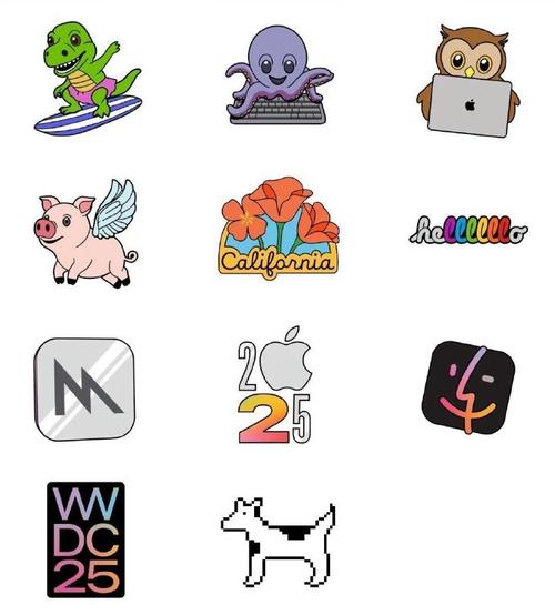 苹果预热WWDC25,苹果预热海报