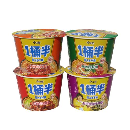 今麦郎1桶半是商标,今麦郎1桶半好吃吗